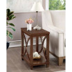 Florence Chairside End Table with Shelf