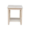 Mission Tall End Table