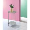 Elgin Metal Accent Table