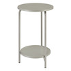 Elgin Metal Accent Table