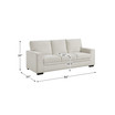 White Label Dickinson 84" Sofa