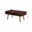 Napa Coffee Table with Shelf