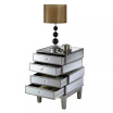 Gold Coast J Daniels 4 Drawer End Table
