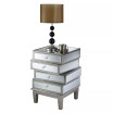 Gold Coast J Daniels 4 Drawer End Table