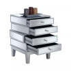 Gold Coast J Daniels 4 Drawer End Table