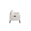 Nate Sofa with Power and USB Ports