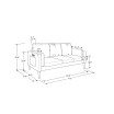 Nate Sofa with Power and USB Ports