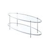 Royal Crest Oval Coffee Table