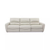 Danvors 3-Pc. Leather Sectional Sofa with 2 Power Recliners and Power Headrests