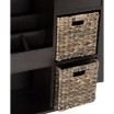 Revolving Multi Function End Table