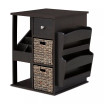 Revolving Multi Function End Table