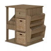 Revolving Multi Function End Table