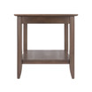 Santino 24.02" Wood Accent Table