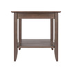 Santino 24.02" Wood Accent Table