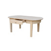 Philips Oval Coffee Table