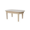 Philips Oval Coffee Table