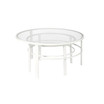 Gaia Nesting Coffee Table, Set of 2