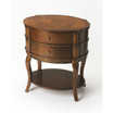 Jarvis Umber Oval Side Table