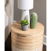 Amelia Drum End Table