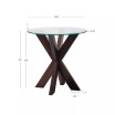 Powell Furniture Allard x Base Side Table