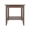 Santino Accent Table - Oyster Gray