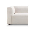 Kyle 3 Piece Stain-Resistant Fabric Sectional