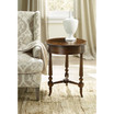 Archivist Round Accent Table