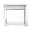Katarina Mirrored Chairside Table