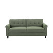 Hali Tufted Sofa with Roll Arms