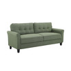 Hali Tufted Sofa with Roll Arms