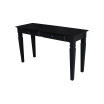 Java Console Table with 2 Drawers