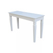 Java Console Table with 2 Drawers