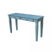 Java Console Table with 2 Drawers
