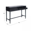 Aliyah 4 Drawer Console Table