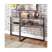 Muria Glass Top Console Table