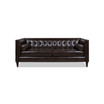 Jack 84" Modern Tuxedo Tufted Sofa