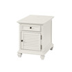Charlestown 18" Wide Wooden Storage End Table with USB Port