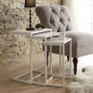 Eleana Wood Nesting Tables