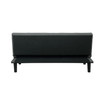 65" Steel Ellison Convertible Sofa