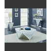 Rockledge Square End Table with Triangle Detailing