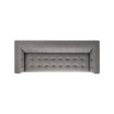 Garnet 85" Linen Tufted Sofa