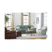 Marick 67" Leather Roll Arm Loveseat