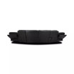 Thaniel 6-Pc. Leather Sectional with 2 Power Recliners and 1 USB Console