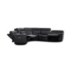 Thaniel 6-Pc. Leather Sectional with 2 Power Recliners and 1 USB Console