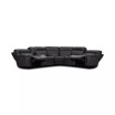 Thaniel 6-Pc. Leather Sectional with 2 Power Recliners and 1 USB Console