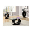 Mason Black End Table