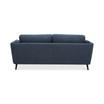 Daylla 79" Square Arm Fabric Sofa