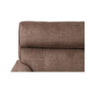 Hutchenson 6-Pc. Fabric Sectional with 3 Power Recliners, Power Headrests and 2 Consoles with USB