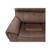 Hutchenson 6-Pc. Fabric Sectional with 3 Power Recliners, Power Headrests and 2 Consoles with USB