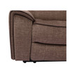 Hutchenson 6-Pc. Fabric Sectional with 3 Power Recliners, Power Headrests and 2 Consoles with USB